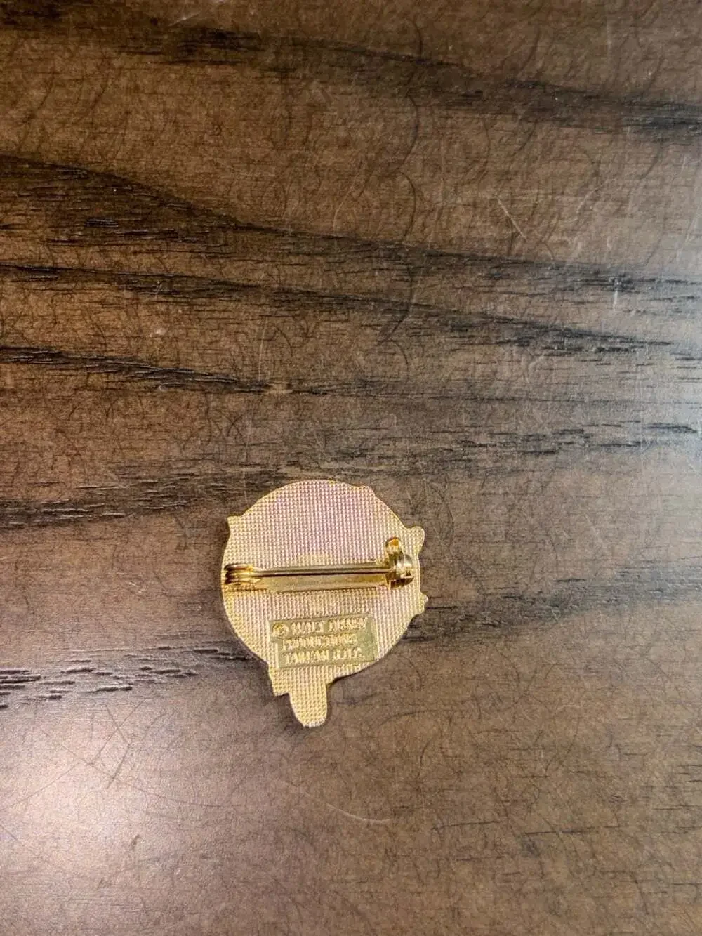 Vintage Walt Disney Productions Tomorrowland Donald Duck Astronaut Enamel Lapel